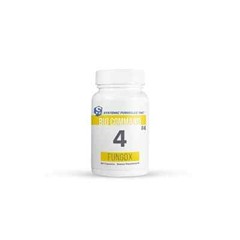 Systemic Formulas Bio Command #4 FungDX For Healthy Cellular Level, 60 Caps, New