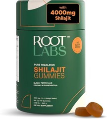 Pure Himalayan Shilajit Gummies I No Added Sugar I KSM-66 Ashwagandha, Gokshura