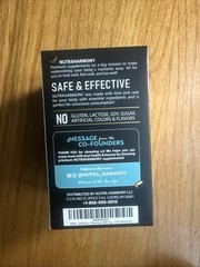 Nutra Harmony GABA L-Theanine 900 mg Magnesium, B12, B6 120 ct