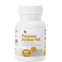 Forever Living Active HA – 60 Softgels with ginger and turmeric root FRESH STOCK
