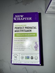 New Chapter Advanced Perfect Prenatal Multi 48ct Exp 06/26