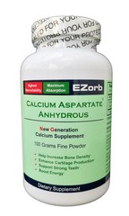 Elixir Ezorb Calcium Powder for Bone, Joint and Muscle Health – 100g