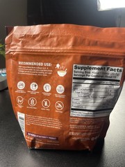 Vitauthority Bone Broth Collagen Chicken Herb 16g Protein Grass Fed Exp 1/2026