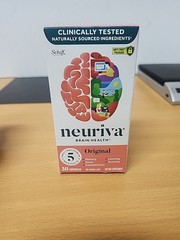 Schiff Neuriva Plus Fast-Acting Brain Performance Capsules – 30 Count