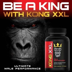 Kong XXL Fast Acting Male Performance Enhancement Level Up 60 pills Fast Ship