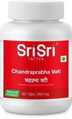 Sri Tattva Chandraprabha Vati 300Mg Tablet – 60 Count 60 (Pack of 1)