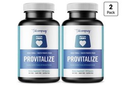2-Pack BB Company Provitalize Probiotic 60 Caps Women Exp 01/2027 New Sealed