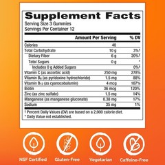 2pack Emergen-C Vitamin C 250mg Gummies, Immune Support, Mixed Fruit, NEW