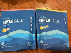 2x Nello Supercalm Calming Drink Mix Supplement Powder – Raspberry lemonade & Le