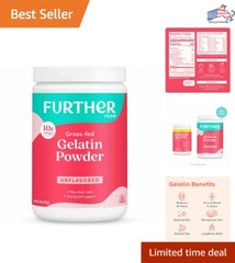 Grass-Fed Gelatin Powder – Paleo & Keto Friendly – Excellent Source of Collagen