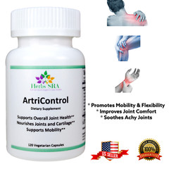 ADVANCED JOINT SUPPLEMENT, Arthritis Symptoms Relief. Joint Flexibility Support.