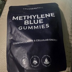 Truehealthic Mtlene Blue Gummies 30 Servings Keep Your Mind Sharp 11/27