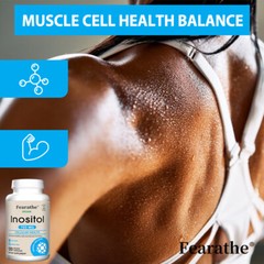 Fearathe Inositol 750 mg 30 To 120 Capsules Promotes Cell Health