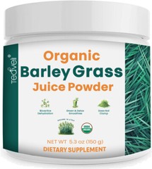 Organic Barley Grass Juice Powder – 5.3oz