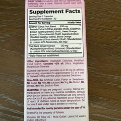 Nature’s Bounty Metabolism Booster 60 Capsules Plant Based Fat Loss Support