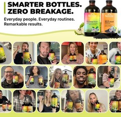 Soursop Bitters & Black Seed Bundle | Gut Health Immune Support | 32 oz