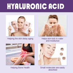 HYALURONIC ACID COLLAGEN TURMERIC FIRMING ACIDO NETTLE HIALURONICO 120 x 850mg
