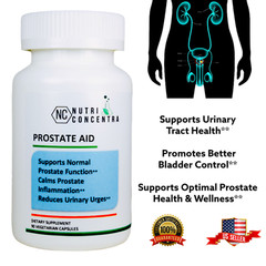 Prostate Aid, Reduce Prostate Size, 90 Caps, 750 mg, Biomedical Formula, Natural