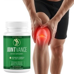 (1 Pack) JointVance Advanced Joints & Mobility Support Joint Vance 60 Capsules