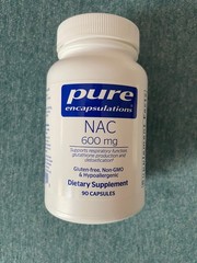 Pure Encapsulations NAC 600mg N-Acetyl Cysteine NAC Supplement