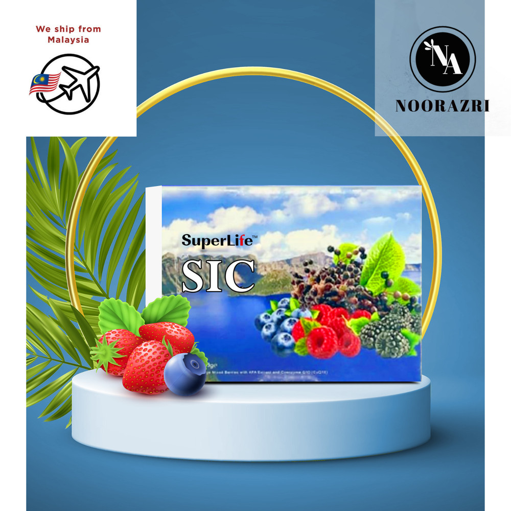 SIC SUPERLIFE Immune Care – Improves Gut Health , Strengthen Immune System