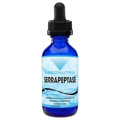 Absonutrix Serrapeptase Enzyme 4 Fl Oz Anti oxidant 250000 spu easy absorption