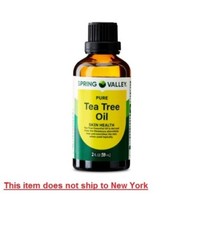 Spring Valley Pure Tea Tree Oil 2 Fl. Oz.