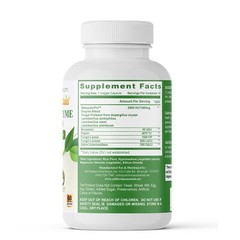 Digestive Enzyme Enhance Bodies Nutrition & Protein & Sugar, 60 Cap, Pack of 3