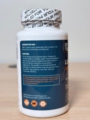Respiratory Support Supplement Capsules – 10 Active Ingredients 120 Count Dietar