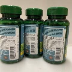 3X Puritan’s Pride GREEN TEA EXTRACT 315 mg 100 Rapid Release Capsule Each