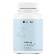 Mars by GHC Surge Max Contains Shilajit, Ashwagandha, Gokshura Safed Musli 60Cap