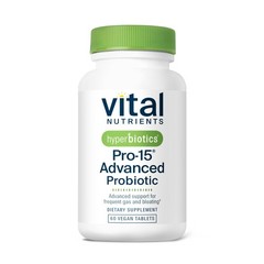 Hyperbiotics Vital Nutrients Pro15 Advanced Probiotics for Women and Men | 15…