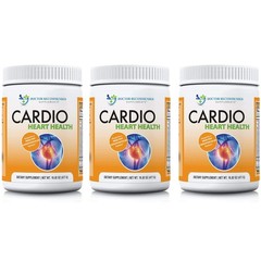 DOCTOR RECOMMENDED SUPPLEMENTS Cardio Heart Health Powder – LArginine Supplem…