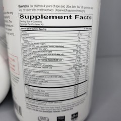 2x SmartyPants Kids Formula Multivitamin, 360 Gummies EXP 05/27