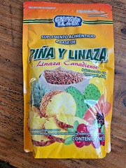 GN+Vida Piña y Linaza (Pineapple & Flaxseed Supplement)