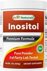 High-Purity Inositol Powder, 1Lb – Promotes Healthy Liver & Cell Function