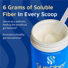 Tomorrow’s Nutrition, Sunfiber, Prebiotic Fiber Supplement for Digestive Health,