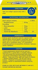 Macushield Original+ Eye Supplement Capsules 90ct – 10 PACK