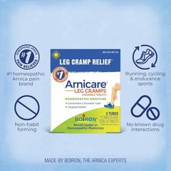 Boiron Arnicare Leg Cramps – 33 Tablets (Pack of 2)