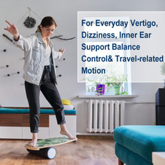Vertigo Comfort 1750mg – Dizziness Relief Supplements, Body Balance 120 Capsules