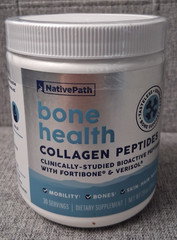 NativePath Bone Health Collagen Peptides Powder Exp 10/2029 Sealed