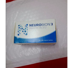 NEUROBION 60’s Vitamin B1, B6, B12 Improves Nerve Health & Function