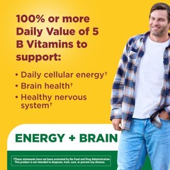 Nature Made Vitamin B Complex Gummies, 5 B Vitamins for 60 Count (Pack of 1)