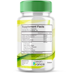 (3 Pack) Lean Vance Capsules, LeanVance Pills Premium Supplement (180 Capsules)