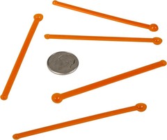 Double-Sided 2-In-1 Micro Scoops 5 to 10Mg and 25 to 35Mg Milligram Mg Measuring