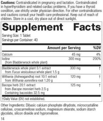 Standard Process Thyroid Complex 120 Tabs