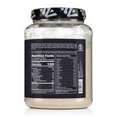 NAKED Casein – 2Lb Micellar Vanilla Casein Protein – Bulk, NSF Certified, GMO…