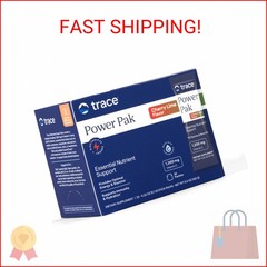 Trace Minerals Power Pak – Multivitamin Packets for Essential Nutrient Support –