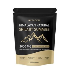 Cleanse vitacore Himalayan Shilajit Gummies for Men & Women, 85+ Trace Minerals