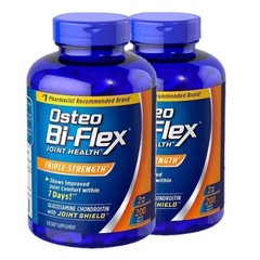 3 Pack Osteo Bi-Flex Triple Strength Dietary Supplement 200 Tablets – Exp 2028